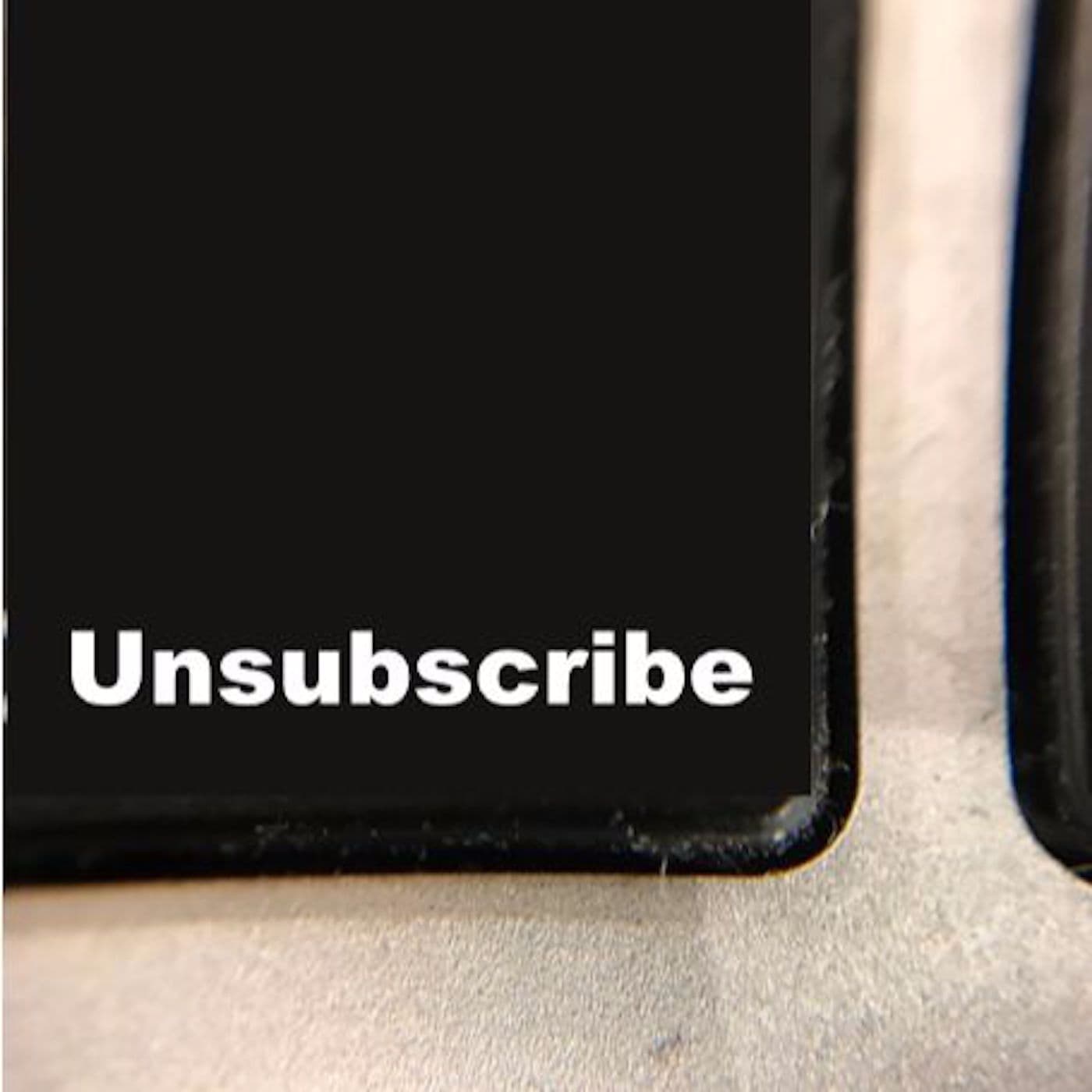 Unsubscribe cover