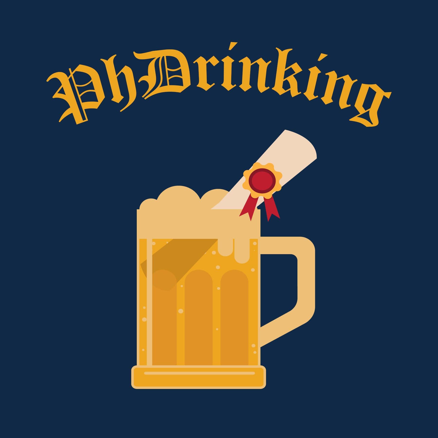 Thank You - PhDrinking cover