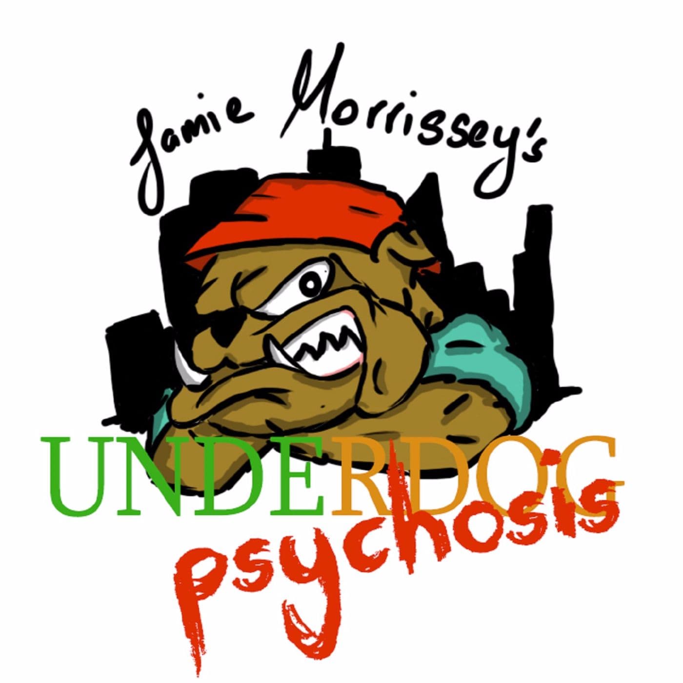 Underdog Psychosis Podcast cover