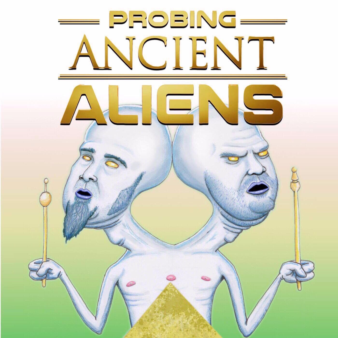 Probing Ancient Aliens cover