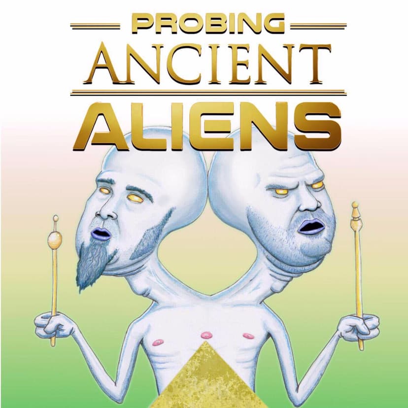 Probing Ancient Aliens cover