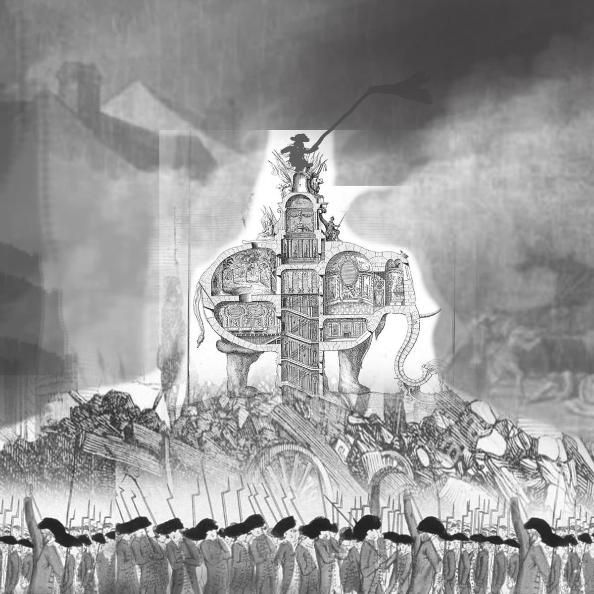 Day 38: 'First Sketch Of Two Unpreposessing Figures' - A Miserable Year cover