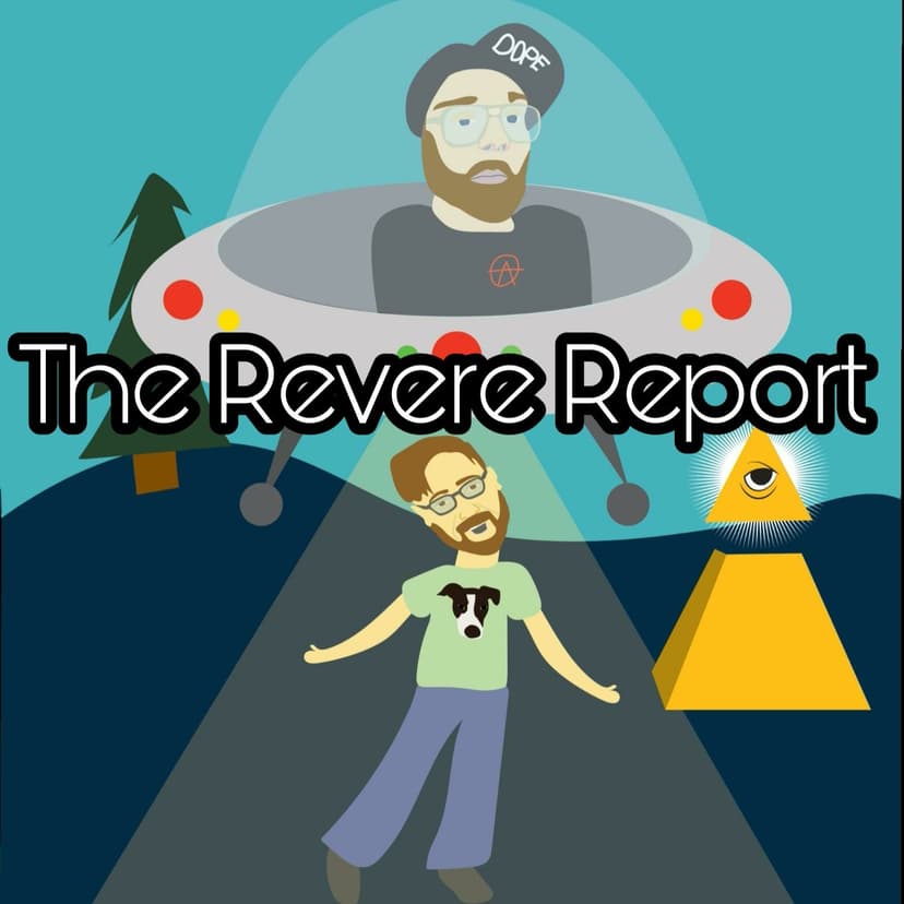 The Revere Report cover