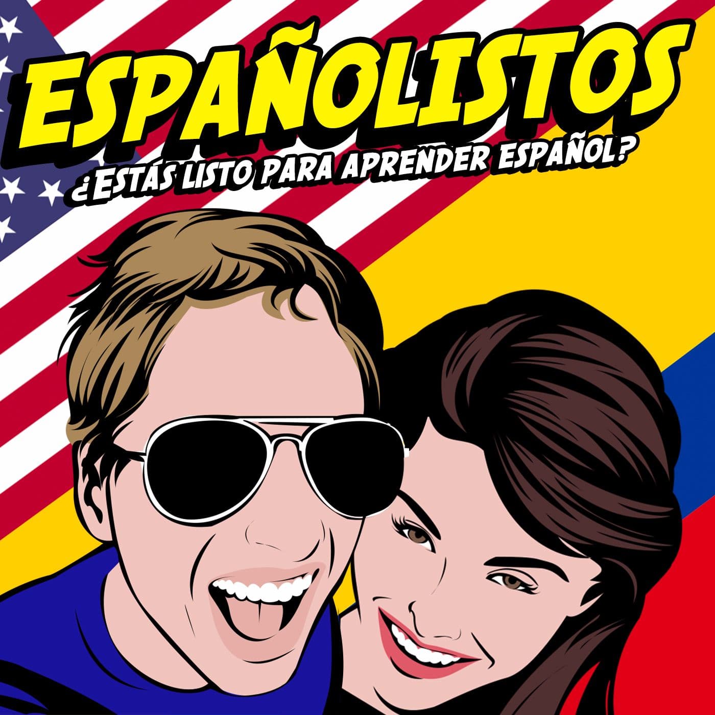 Españolistos | Learn Spanish With Fun Conversations! cover