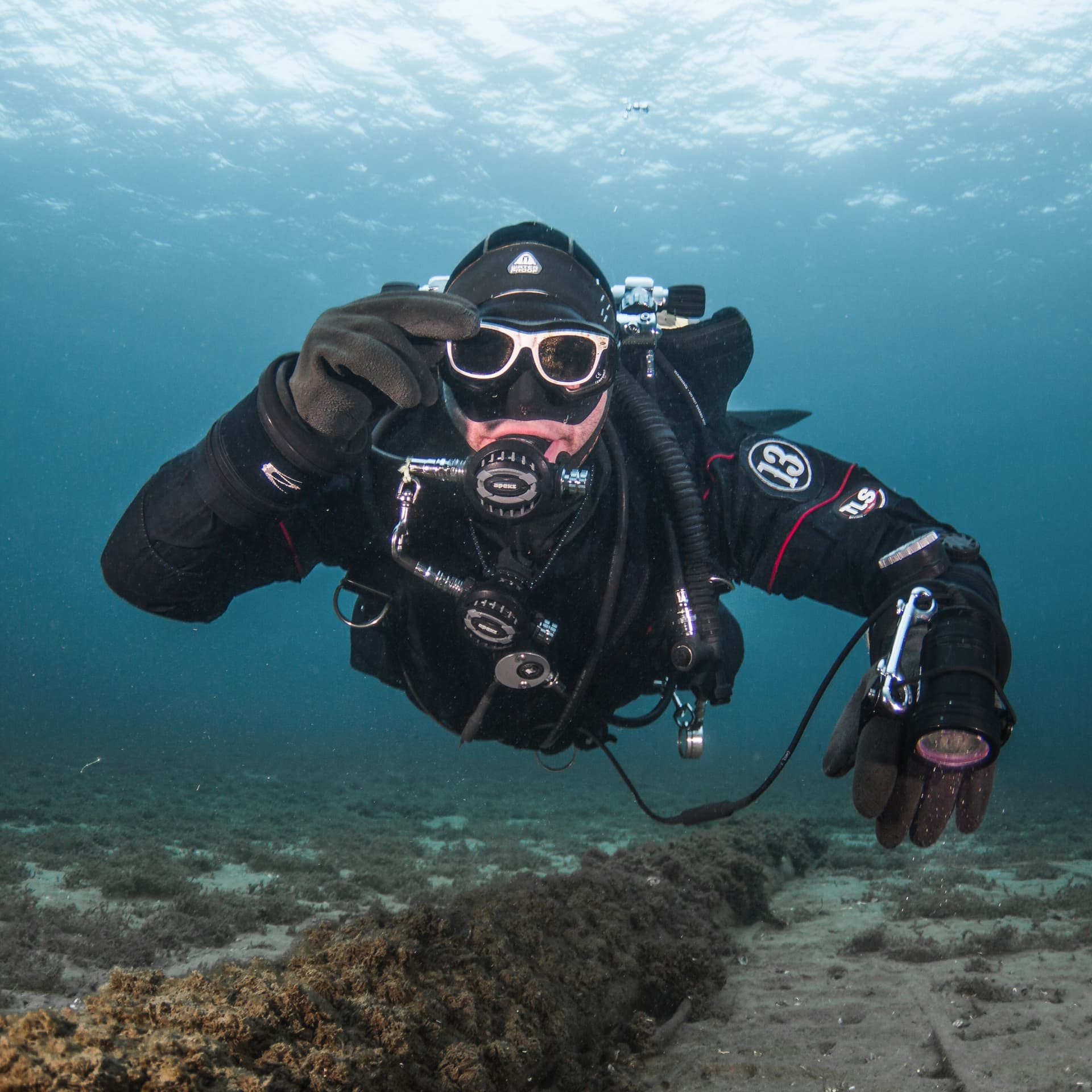 Episode 440-Divemastering the Ego - The Great Dive Podcast cover