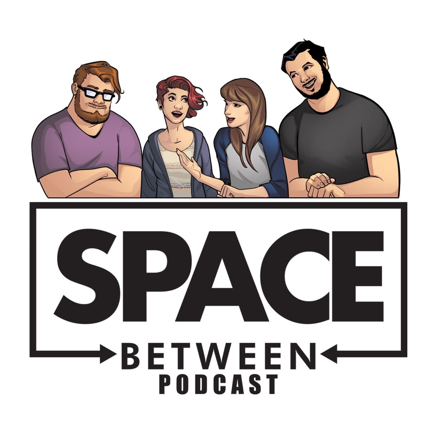 Space Between Podcast cover