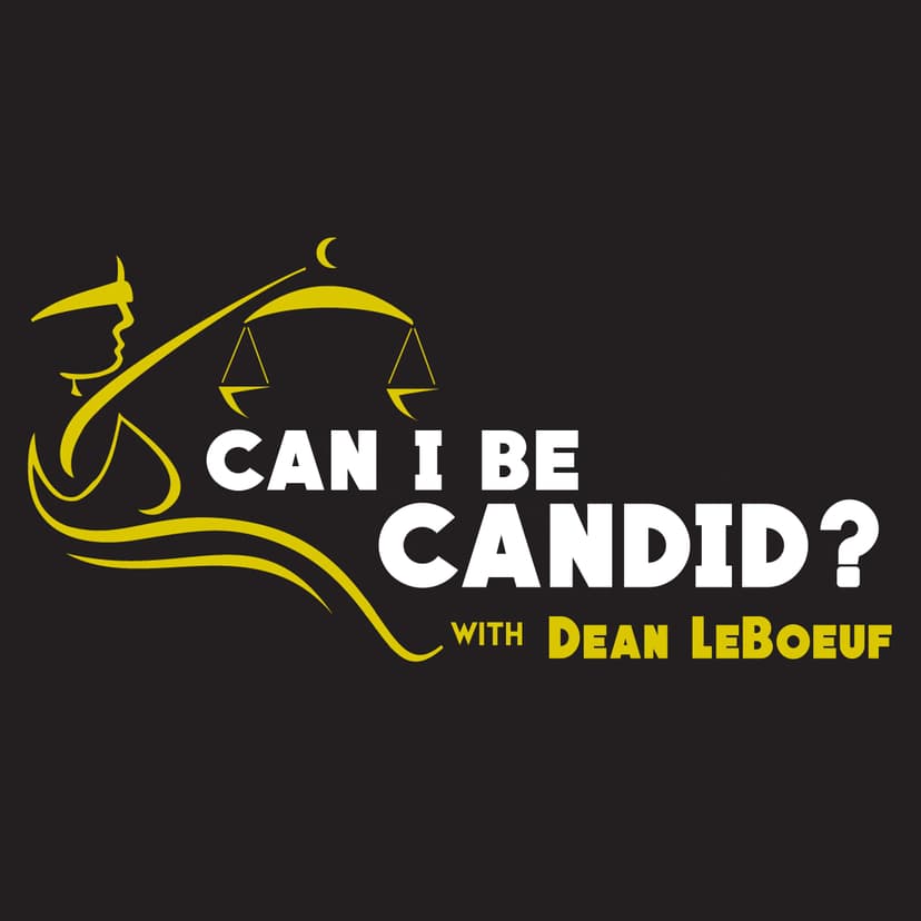 Can I Be Candid? with Dean LeBoeuf cover