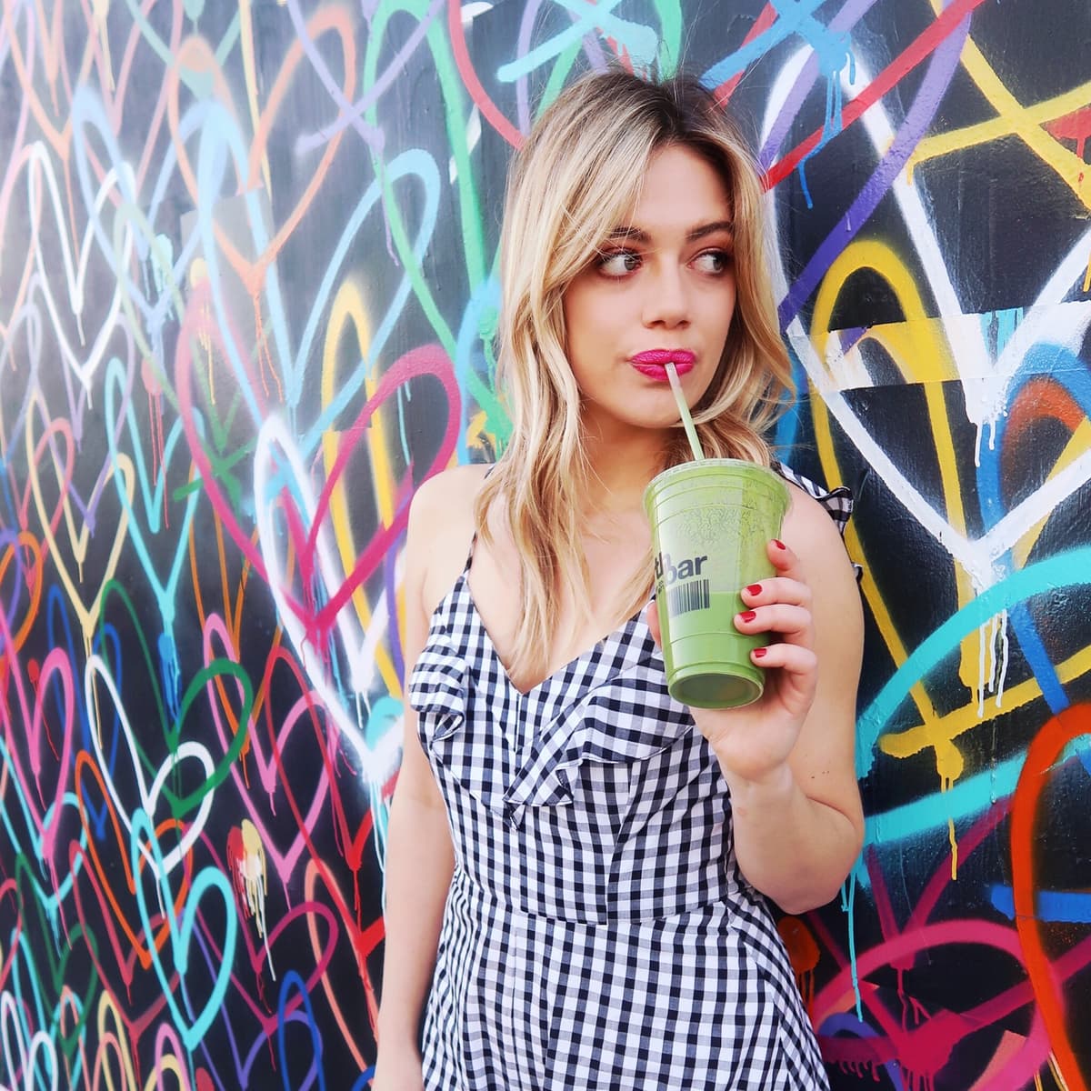 @brittlovessmoothies meets Cara Caulkins - Hustle In Purpose cover