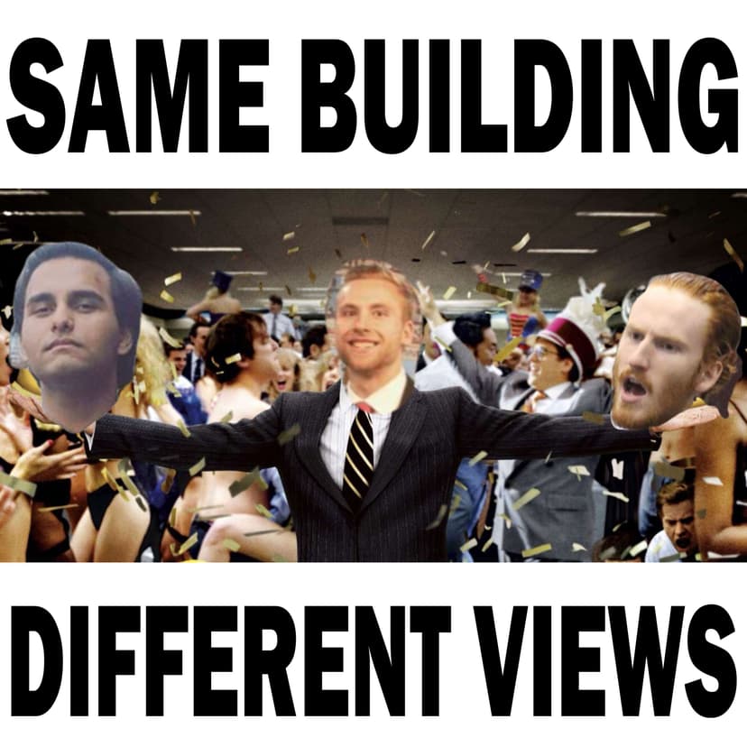 Same Building Different Views cover