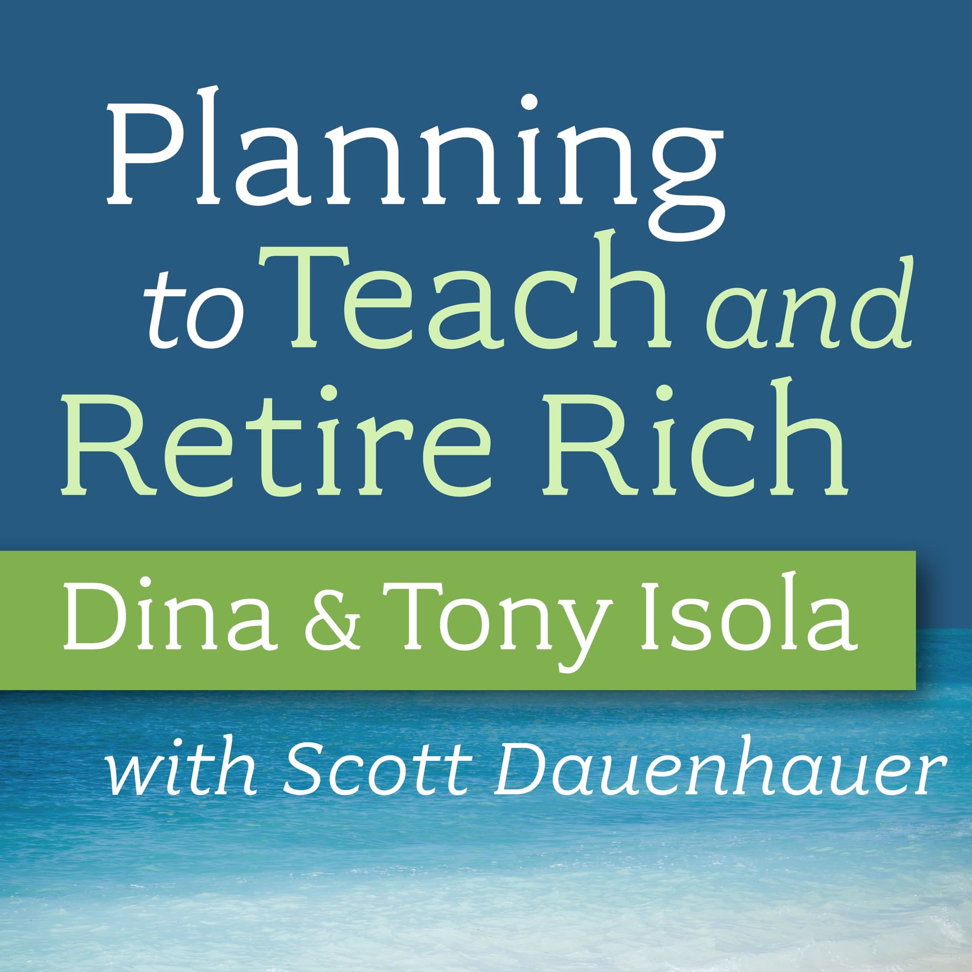 PTRR S1 E3 Joey Fishman - Planning to Teach and Retire Rich cover