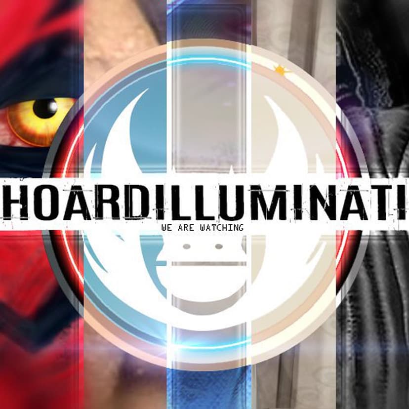 Hoard Illuminati Podcast cover