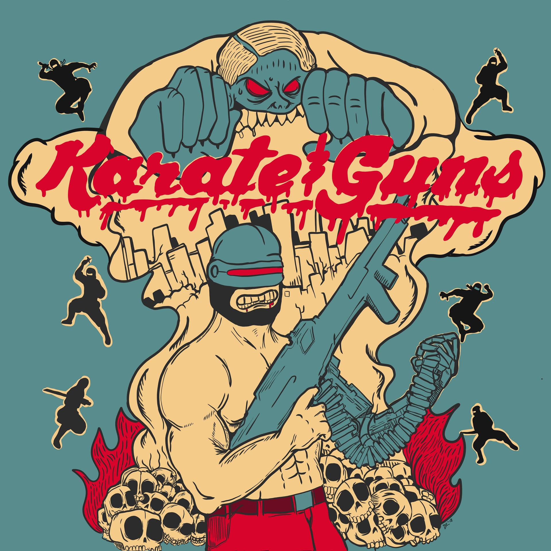 Karate & Guns cover