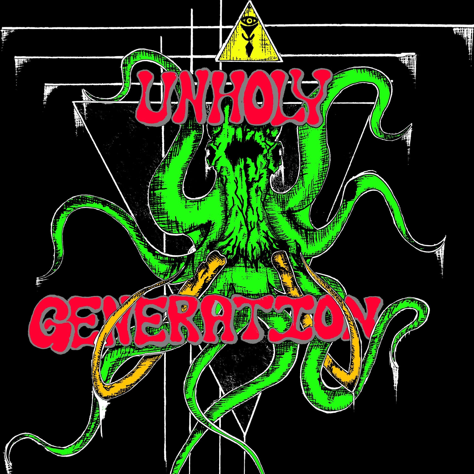 The Unholy Generation Podcast cover