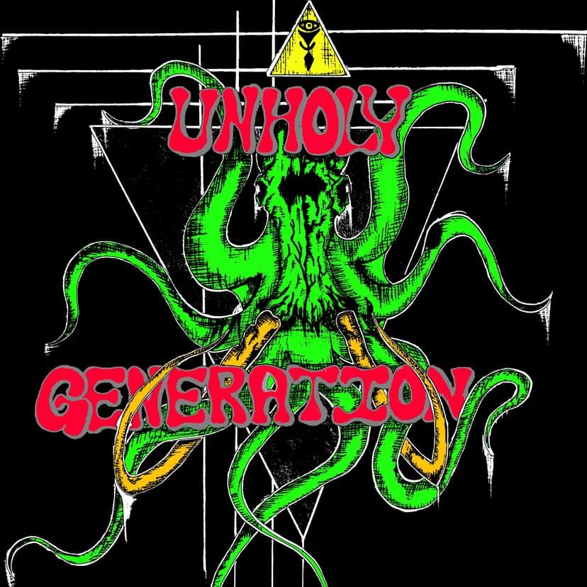 The Unholy Generation Podcast cover