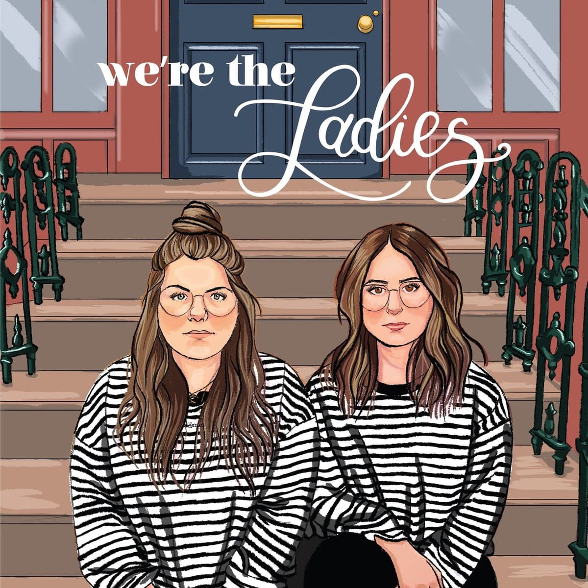 The Ladies Talk about Julia's Trip to Amsterdam, Carrie's Week Alone, and Weather Changes - Ep. 65 - We're The Ladies cover