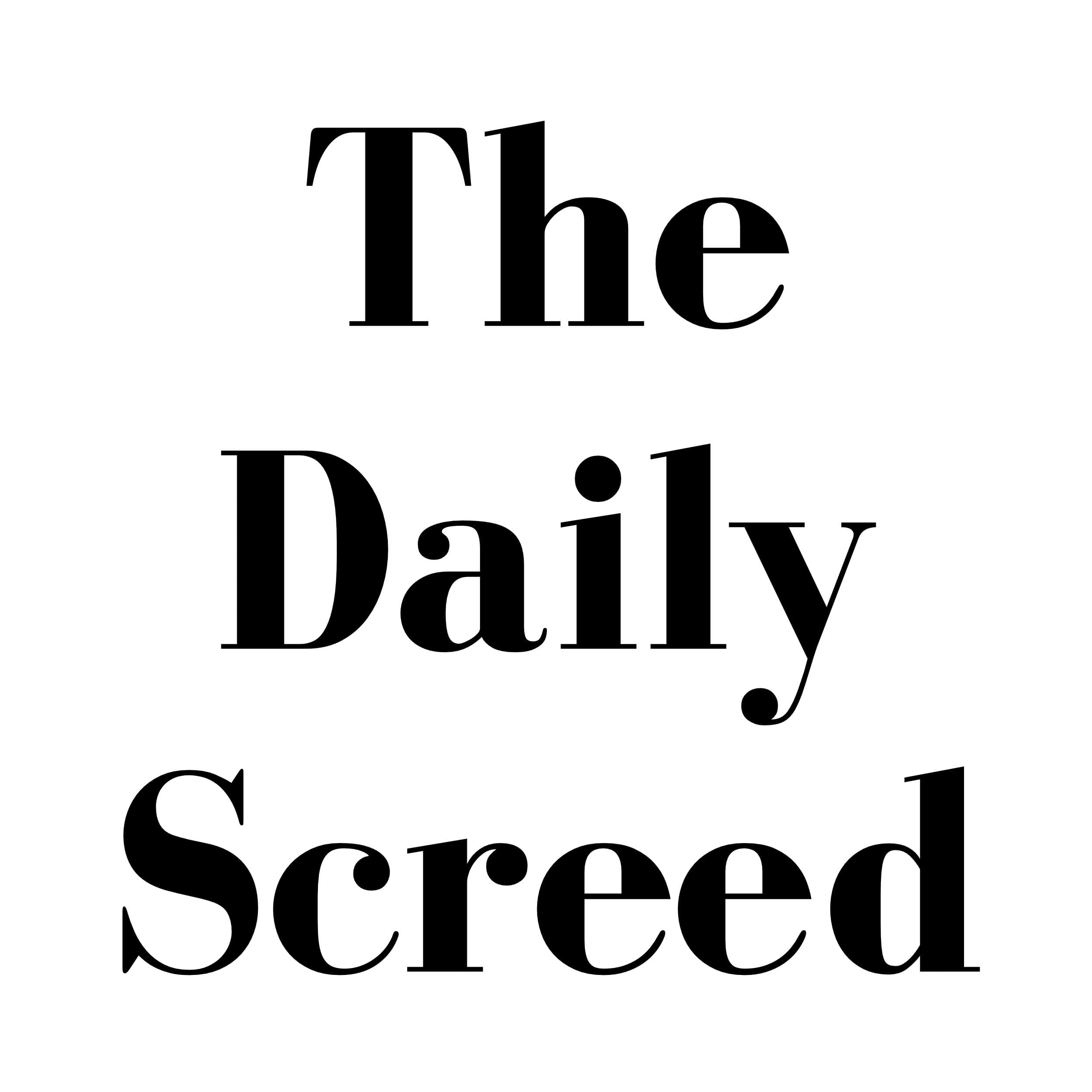 The Daily Screed cover