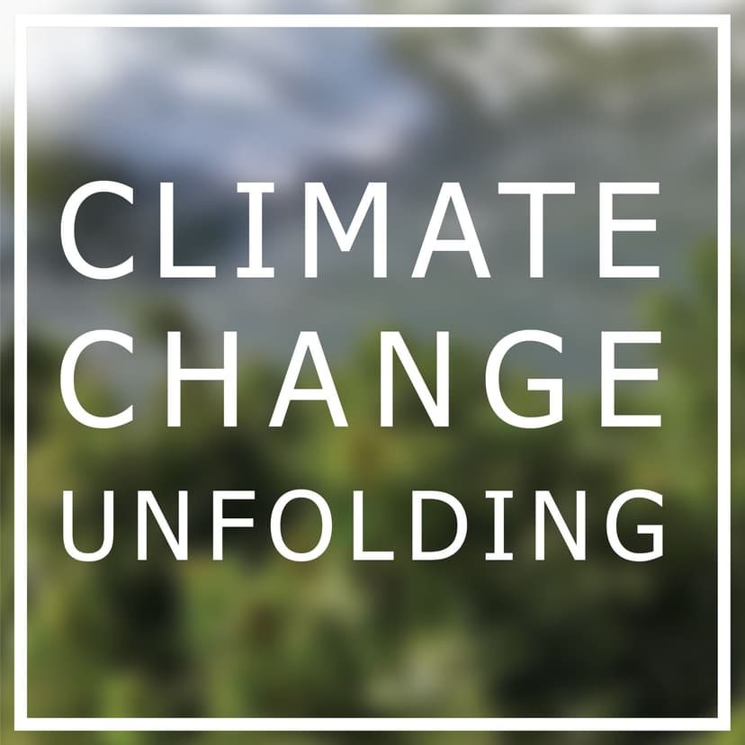 Climate Change Unfolding cover