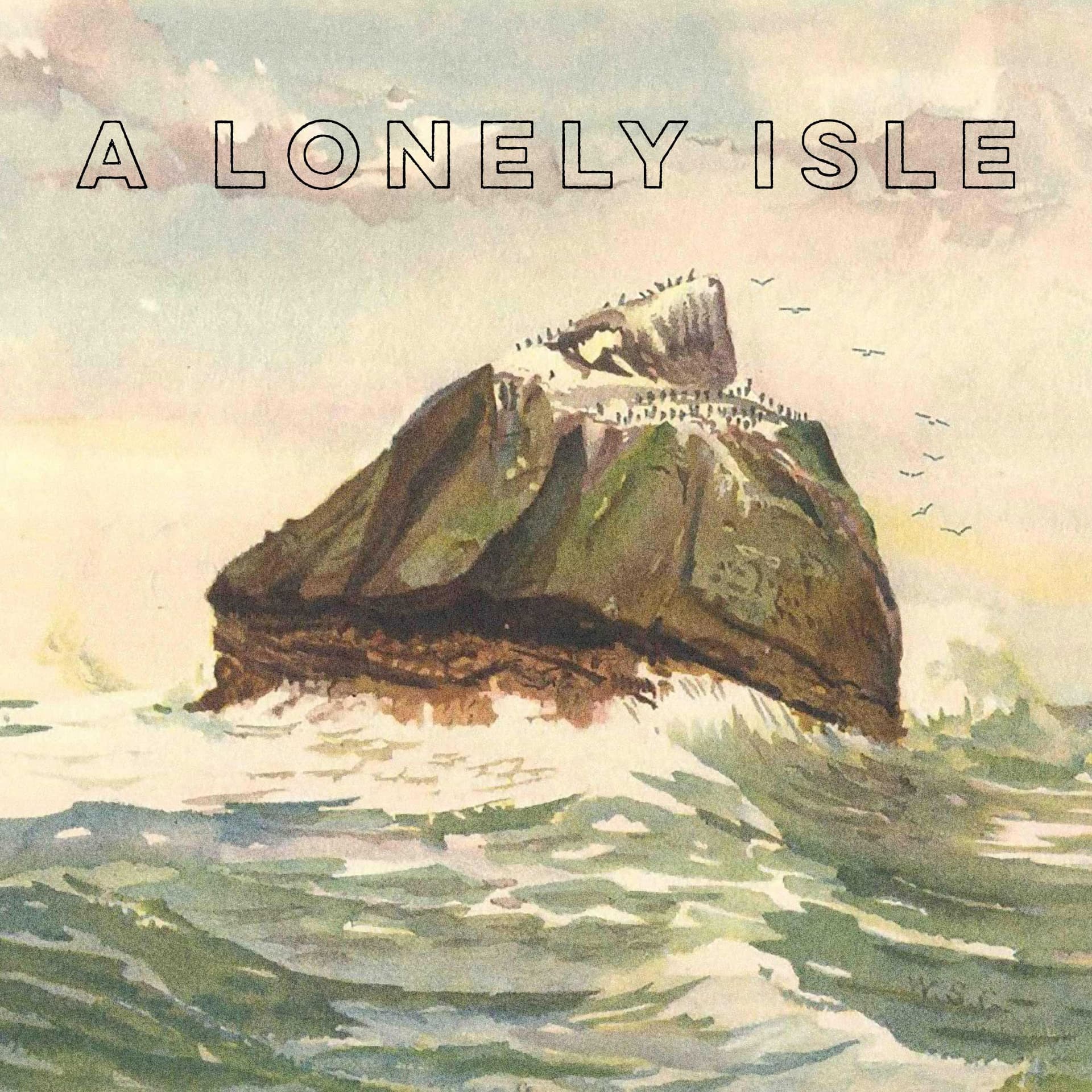 A Lonely Isle cover