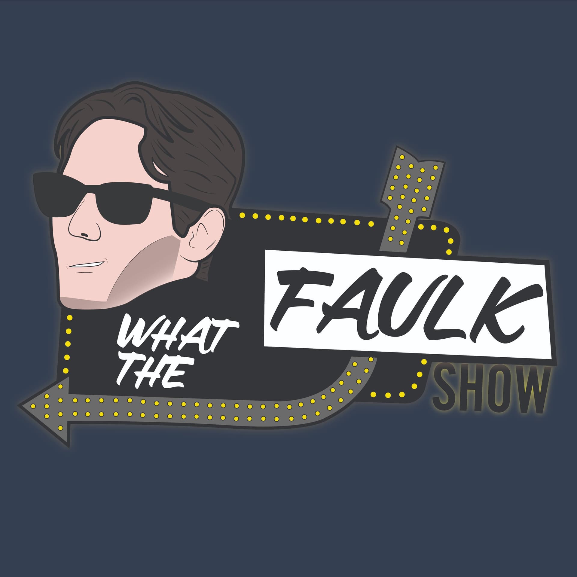 What the Faulk Show cover