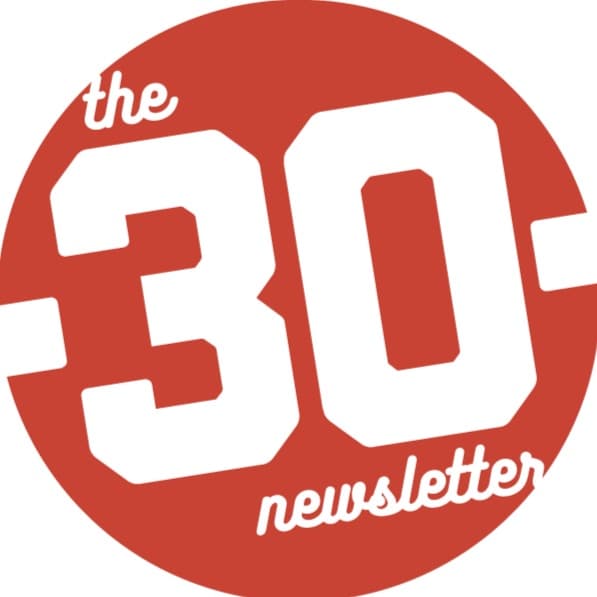 The -30- Cast cover