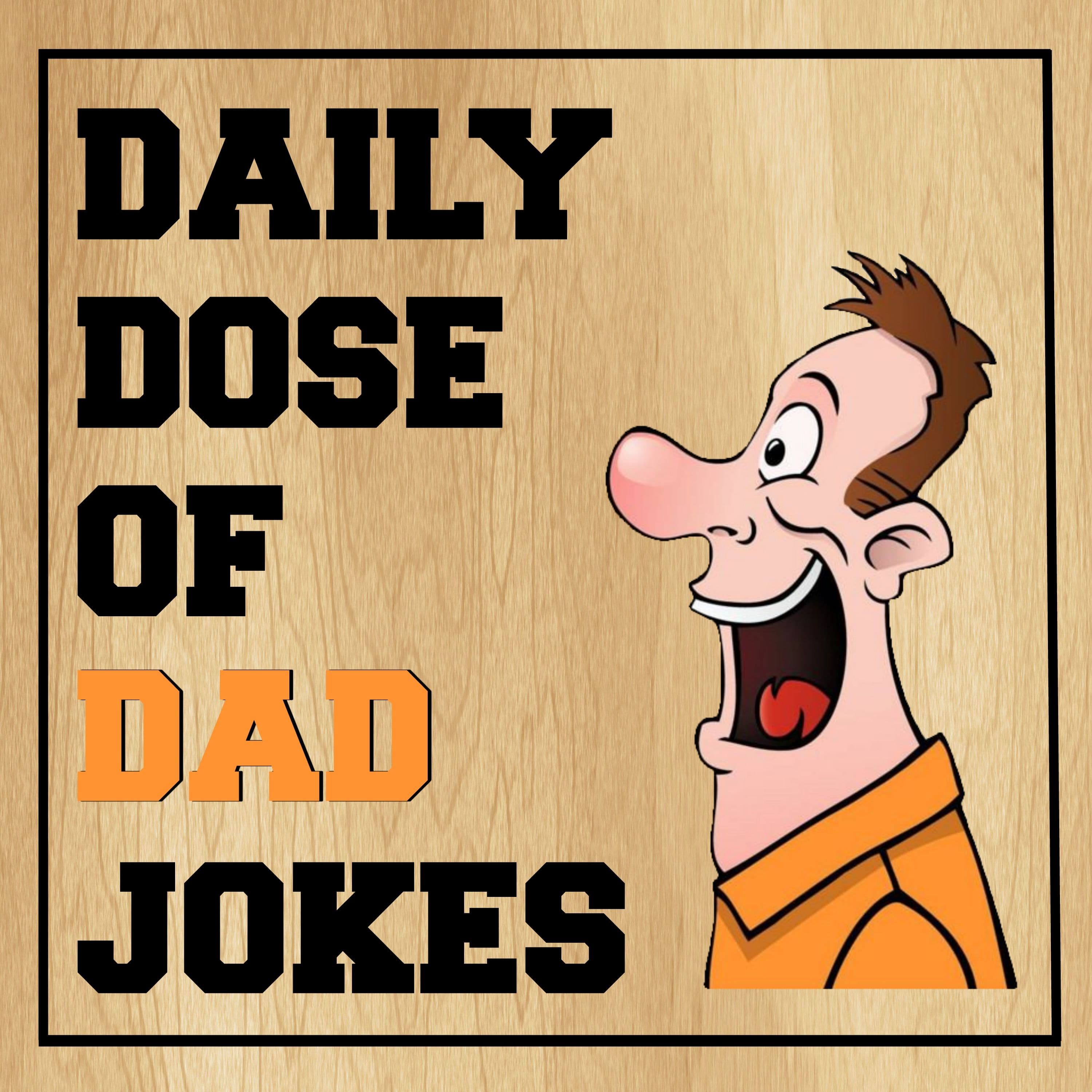 Daily Dose of Dad Jokes cover
