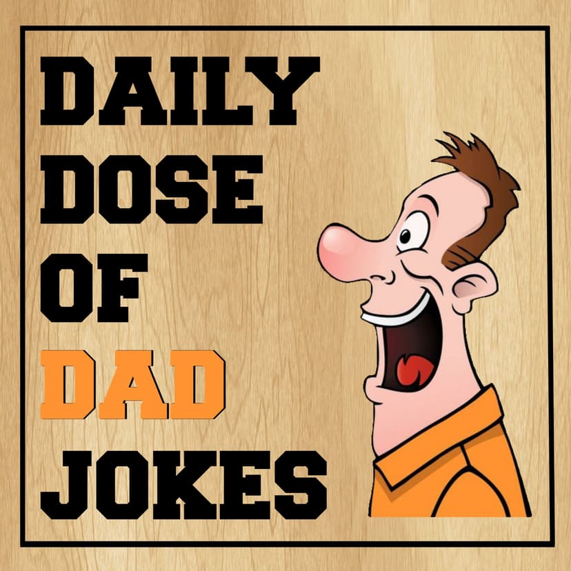 Daily Dose of Dad Jokes cover