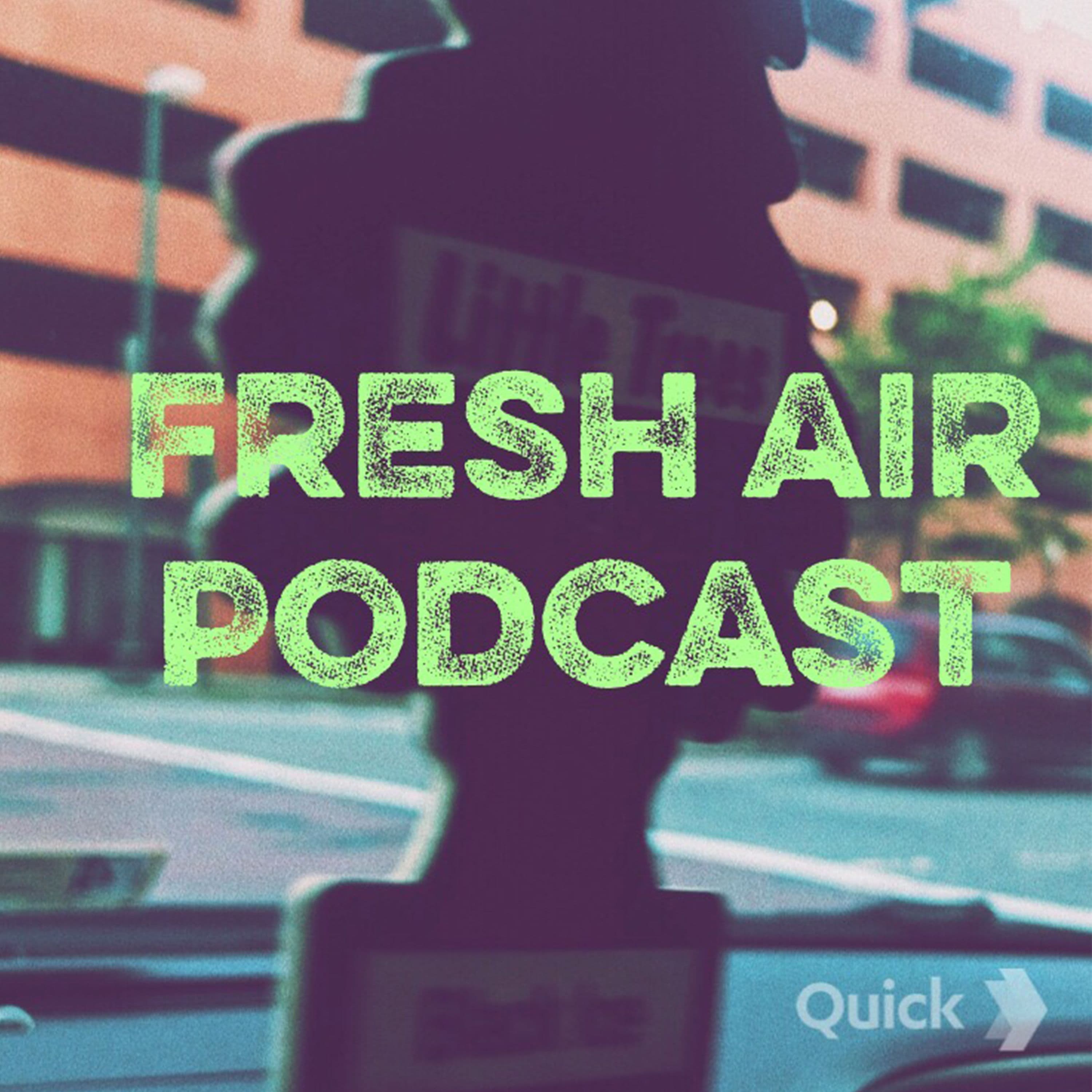 Fresh Air Podcast cover