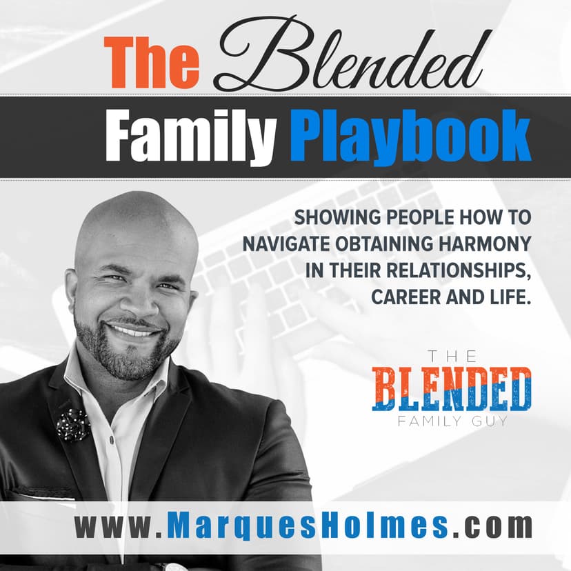 The Blended Family Playbook cover