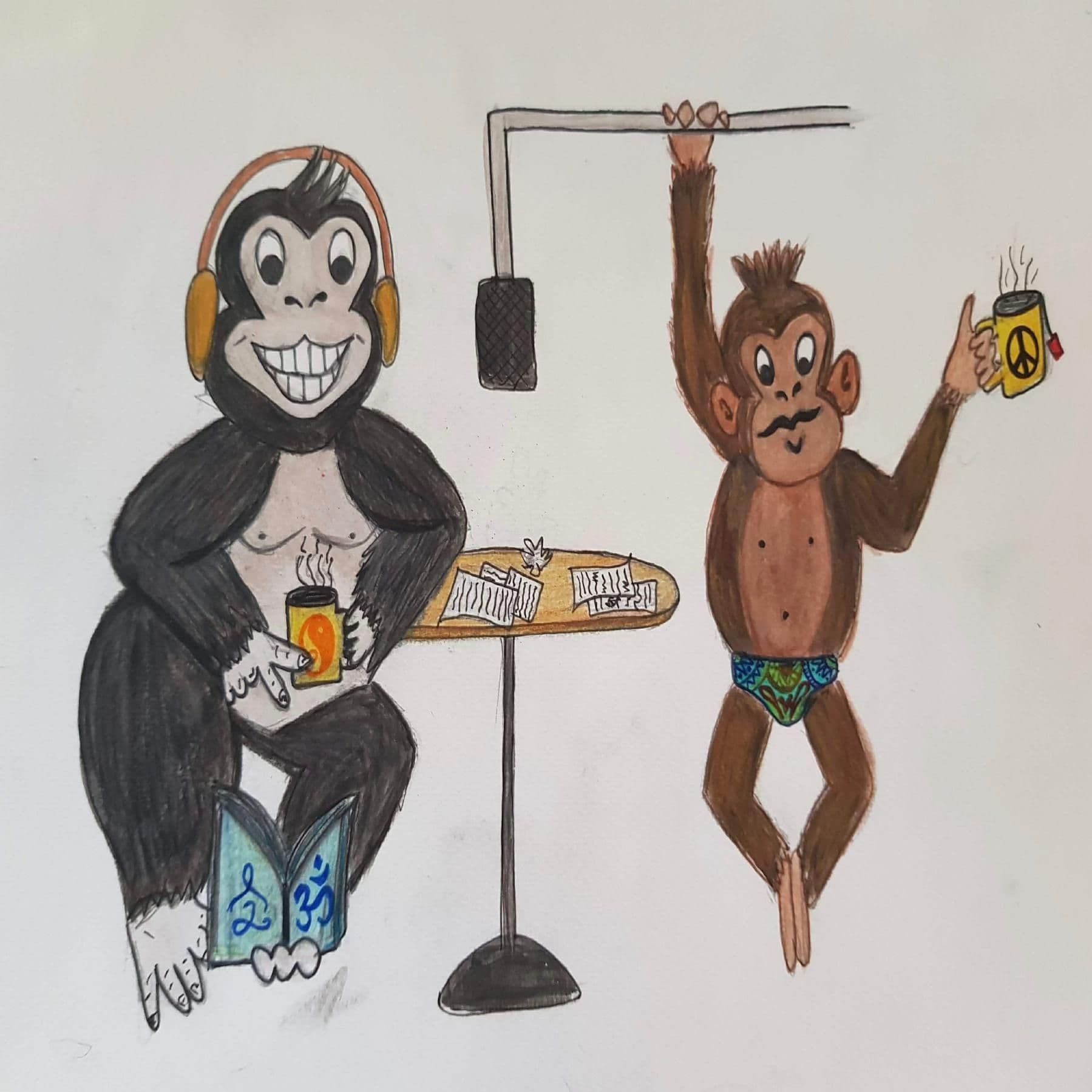 Modern Monks Podcast cover