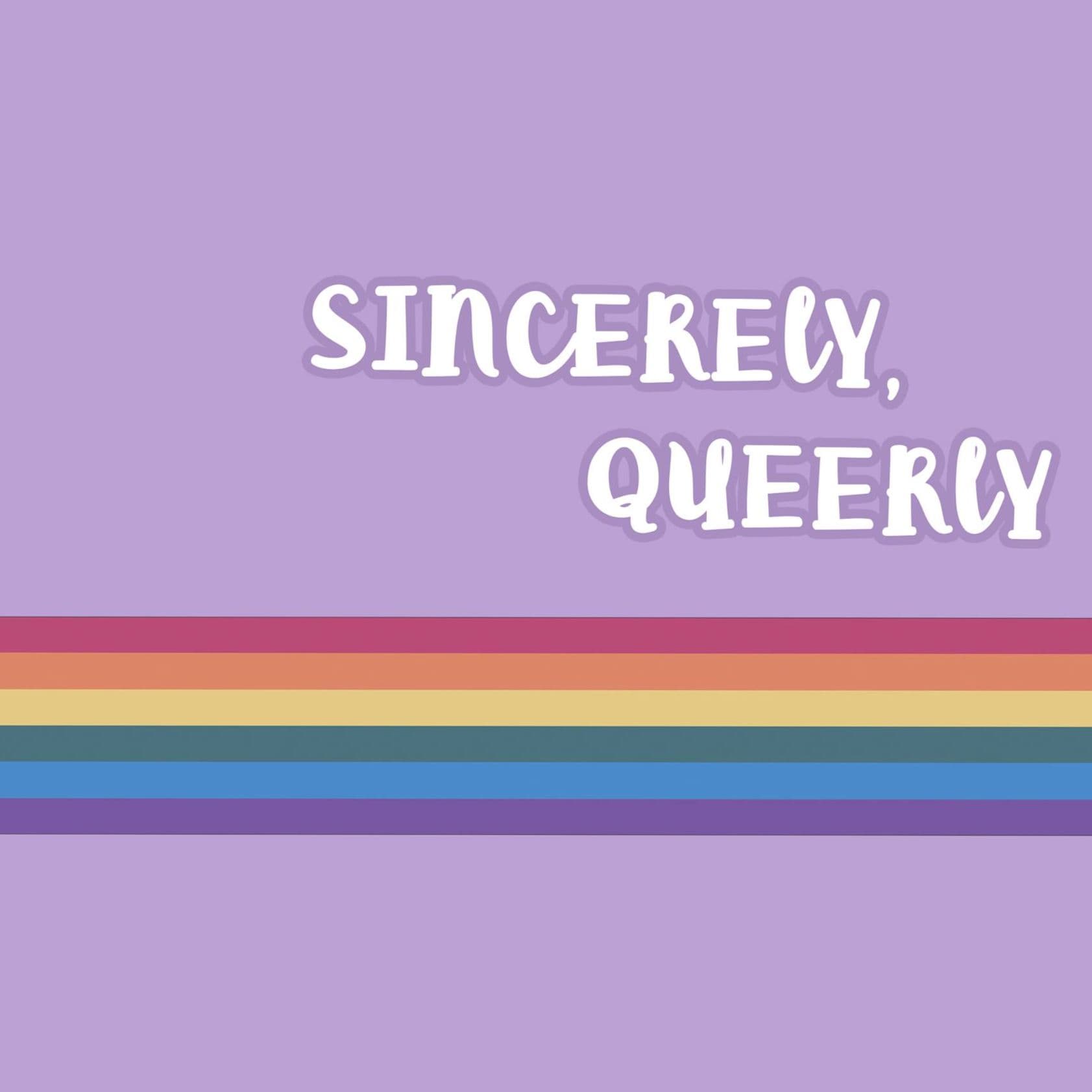 Sincerely, Queerly cover