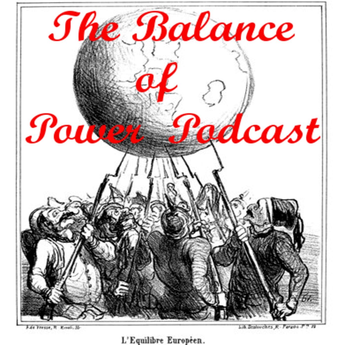 The Balance of Power Podcast cover
