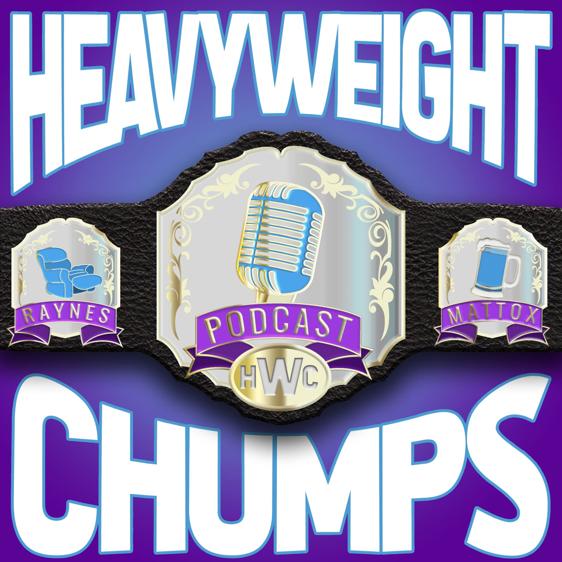 Heavyweight Chumps cover