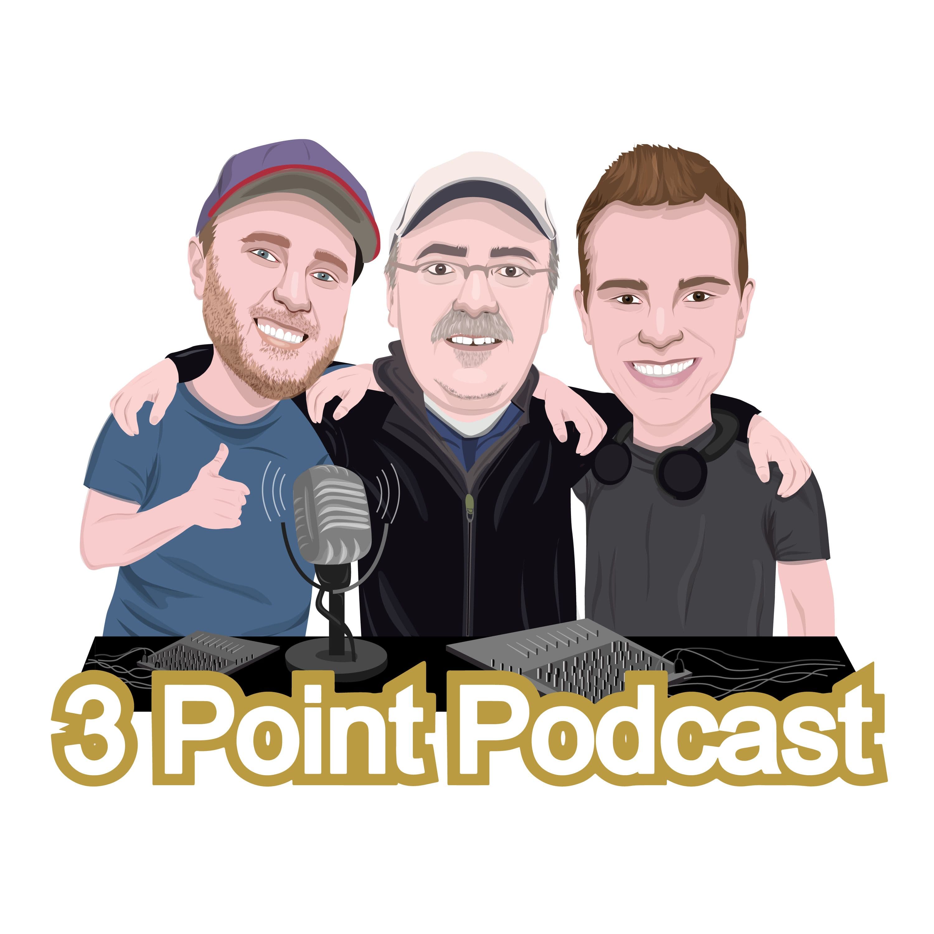 3 Point Podcast cover