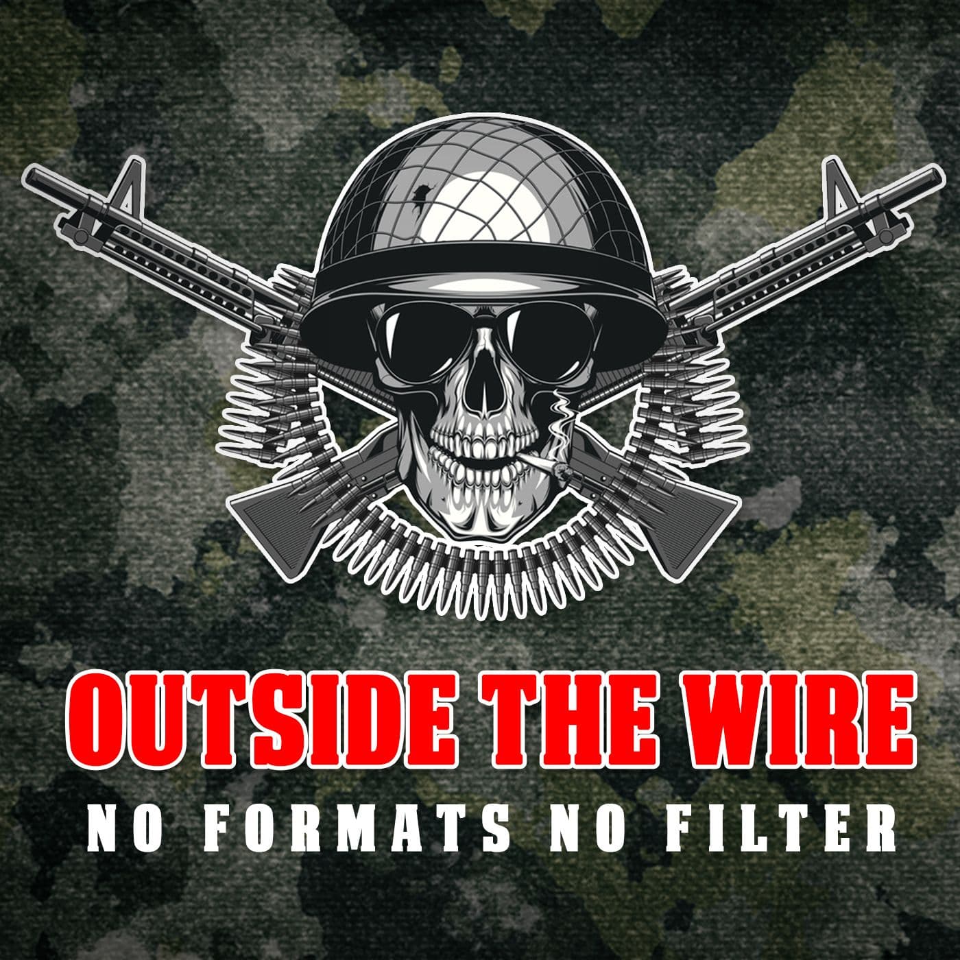 OUTSIDE THE WIRE cover