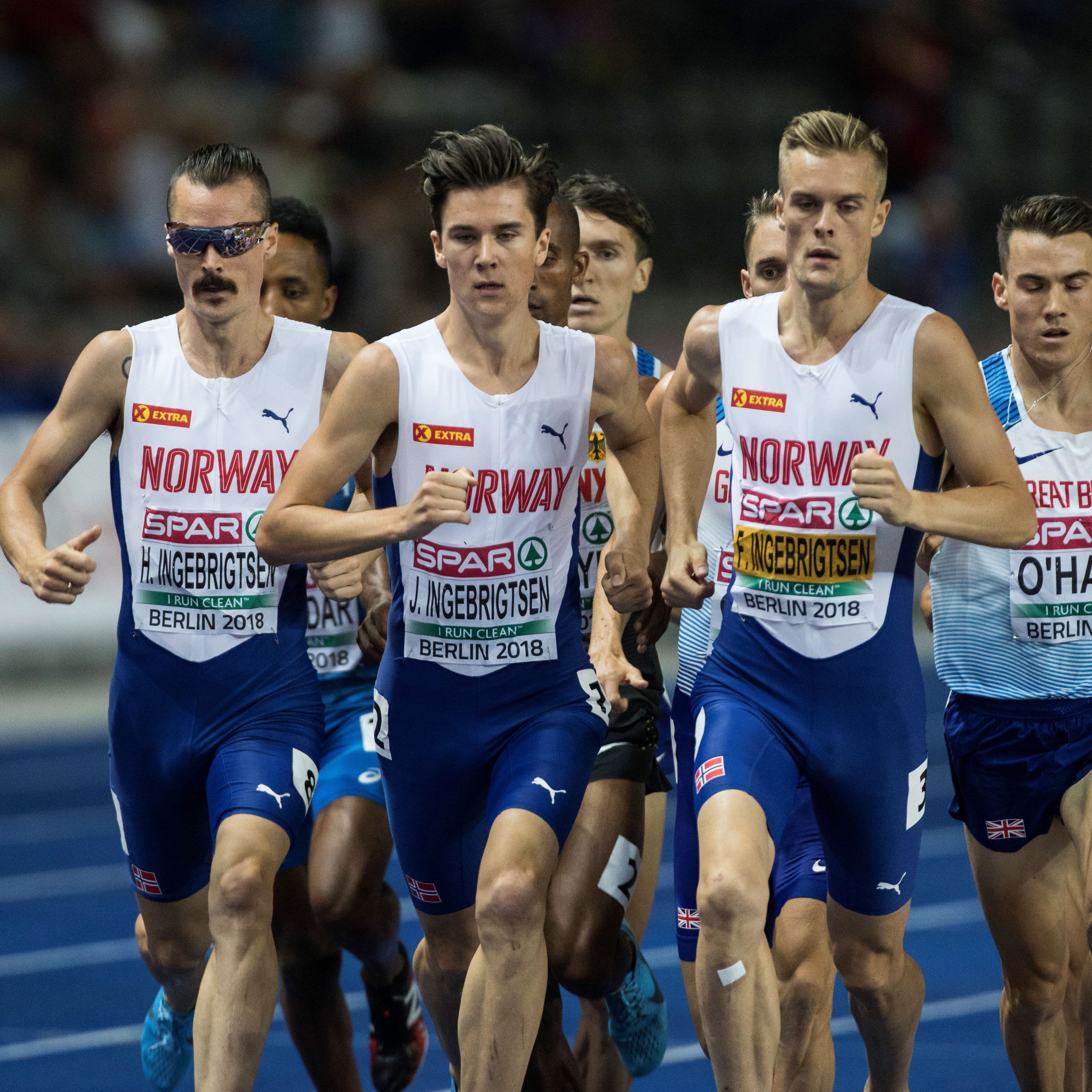 EM-Podcast: Norsk Friidrett cover