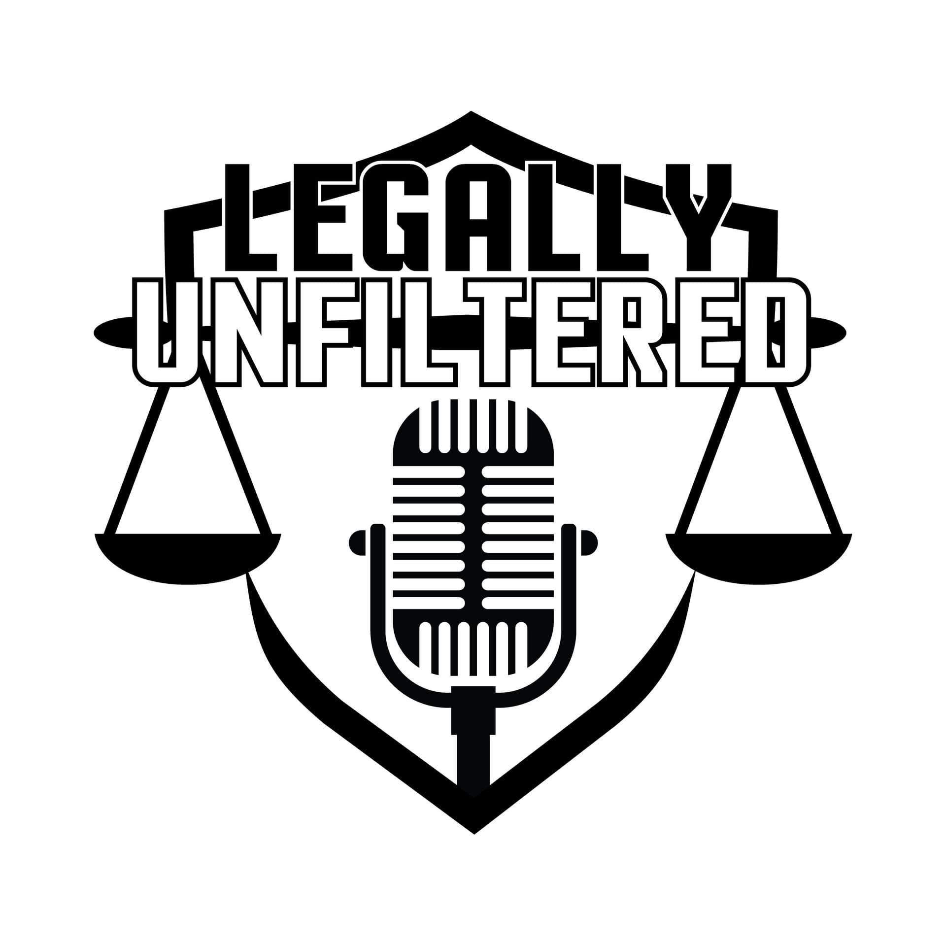 Legally Unfiltered cover