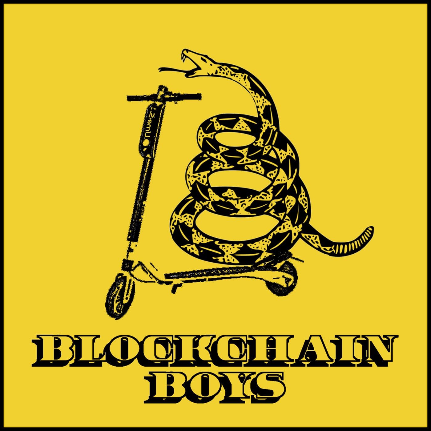 18 - Forbidden City Of Walmart - The Blockchain Boys cover