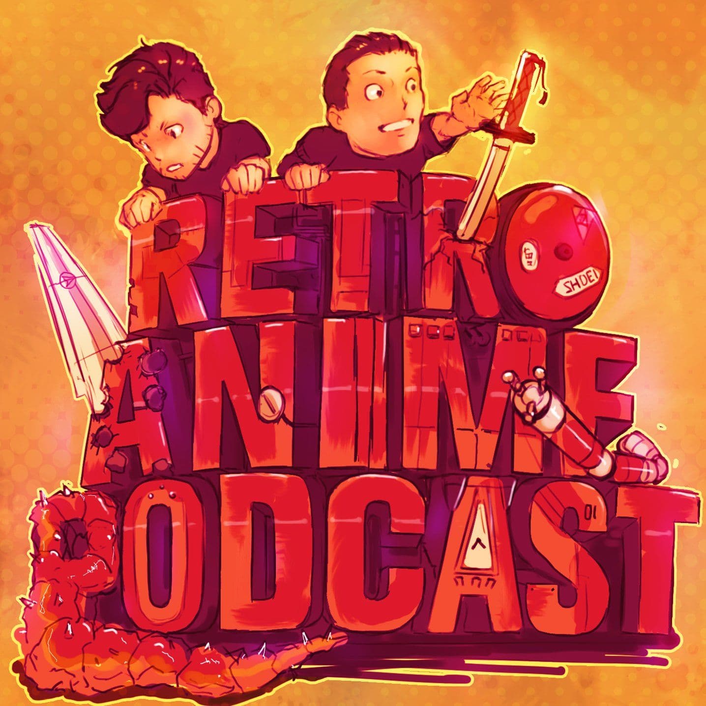 Retro Anime Podcast - The Classic, The Obscure, The Forgotten. cover