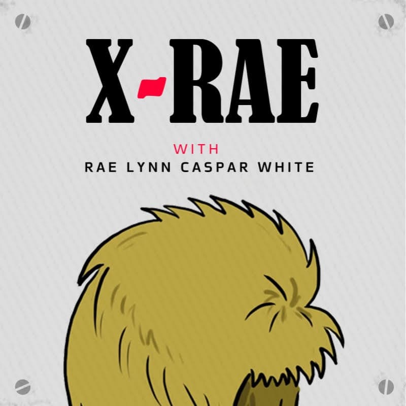 The X-Rae Podcast with Iris Bahr & Rae Lynn cover