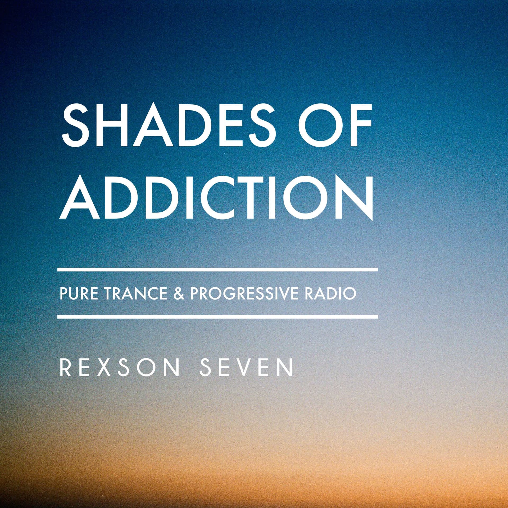 Shades of Addiction | Pure Trance Radio podcast cover