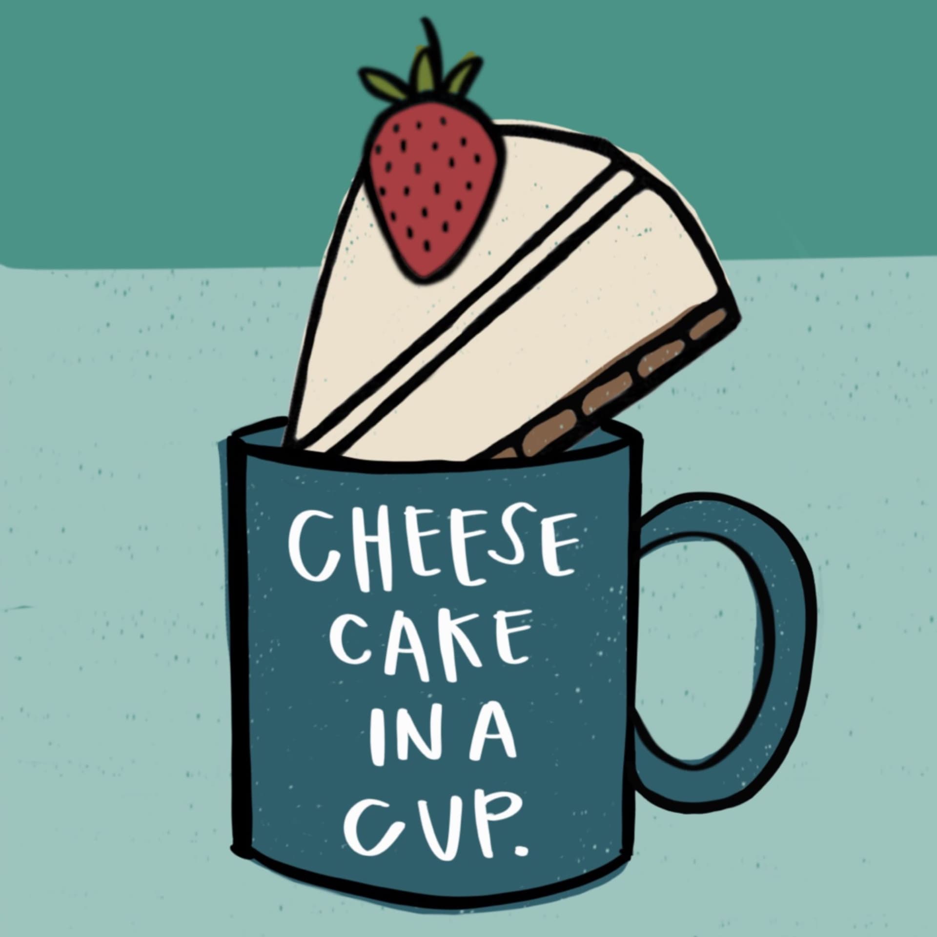 Cheesecake In A Cup cover