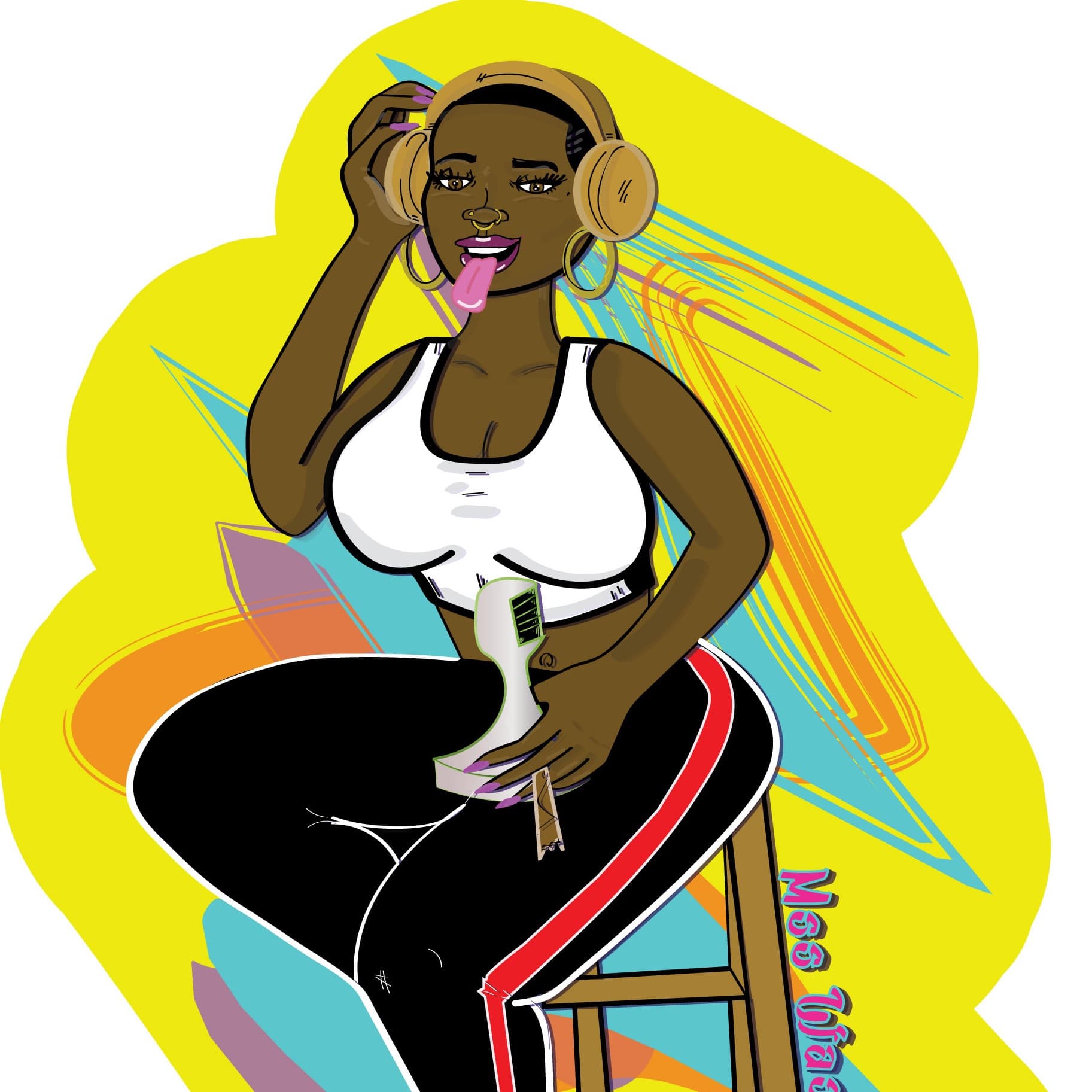 Stay Tuned - She Talk Too Much cover