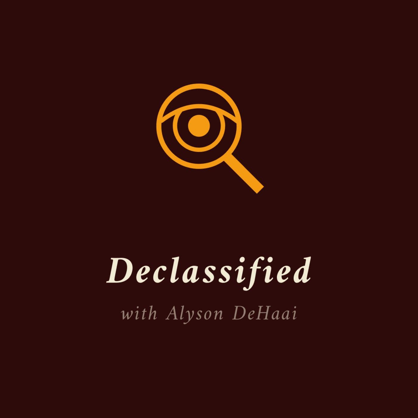 Declassified with Alyson DeHaai cover
