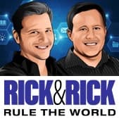 Rick & Rick Rule the World cover