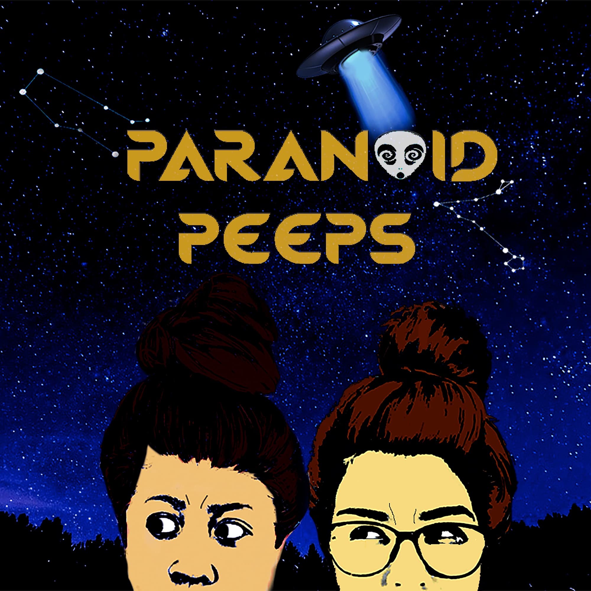 Paranoid Peeps cover