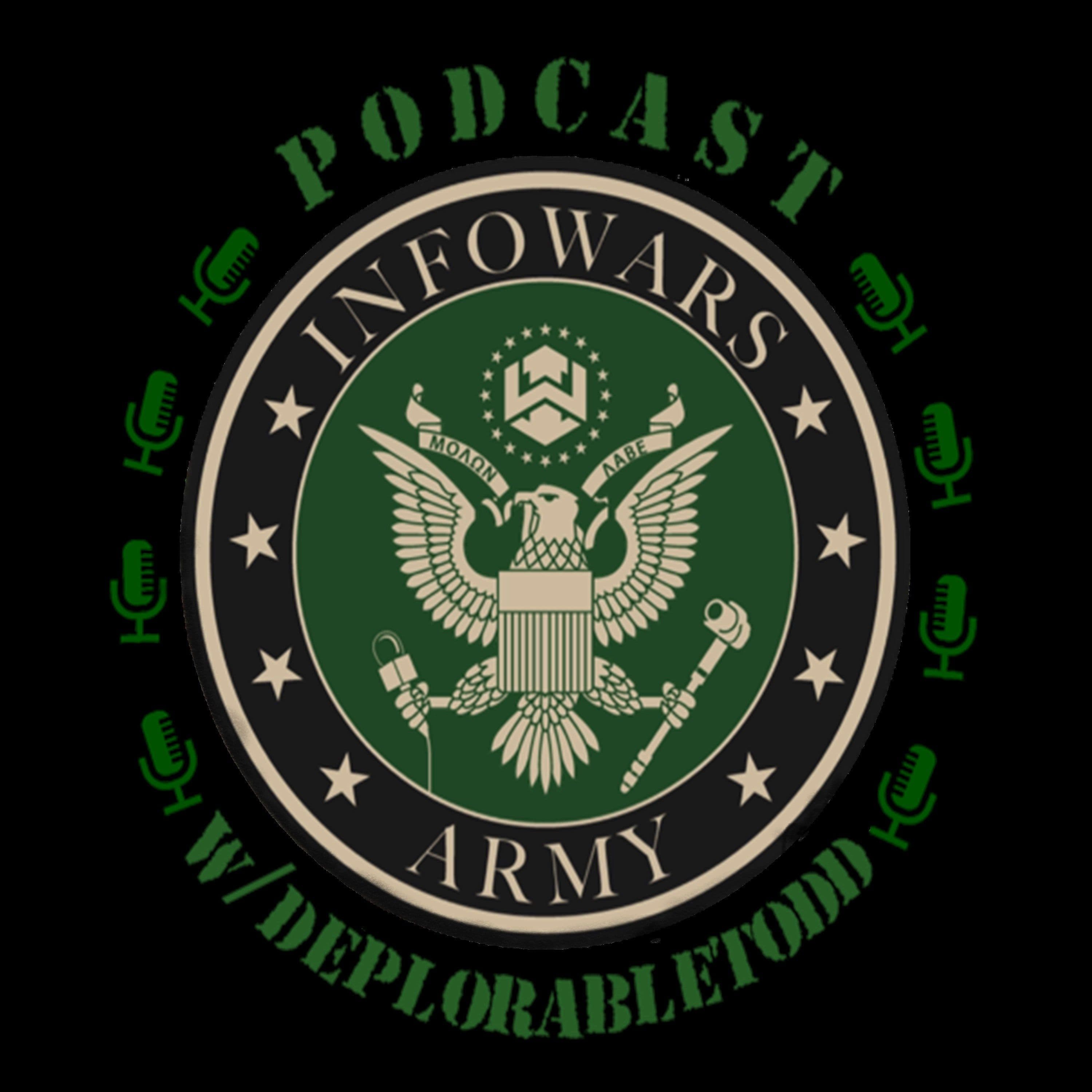 INFOwars Army Podcast cover