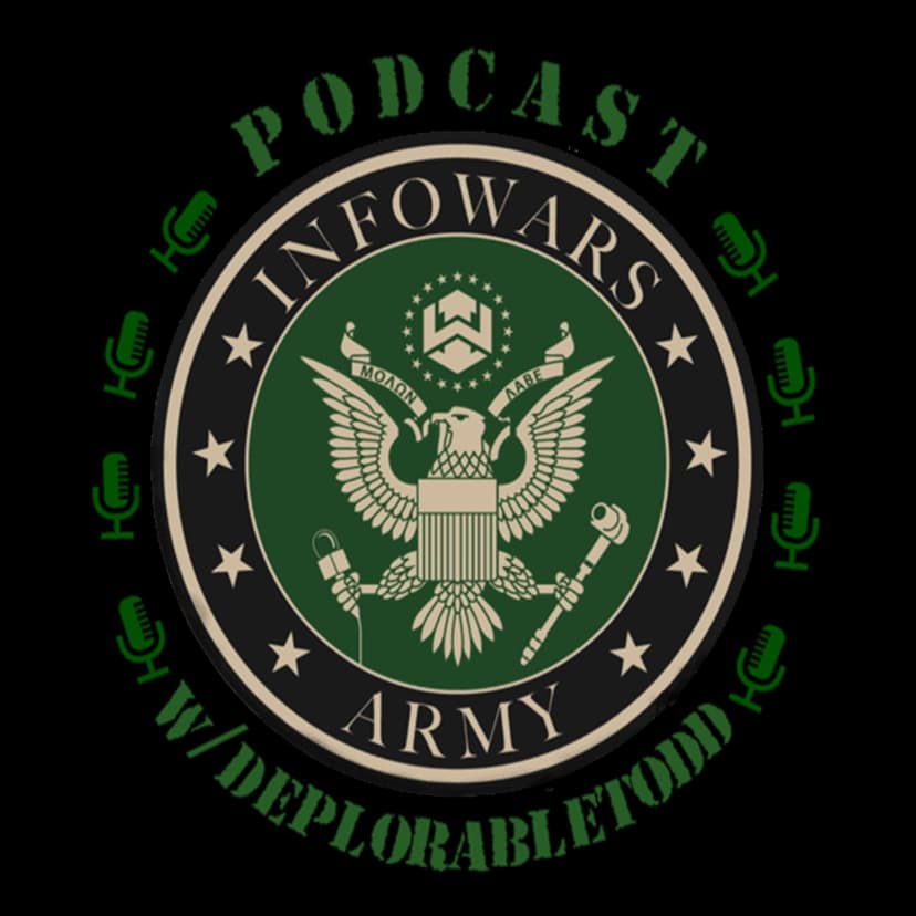 INFOwars Army Podcast cover