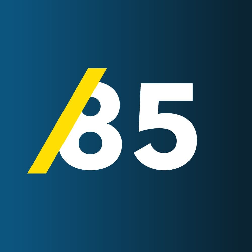 The 85% cover