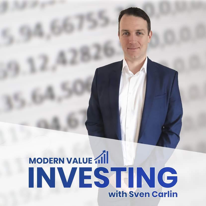 Modern Value Investing with Sven Carlin cover