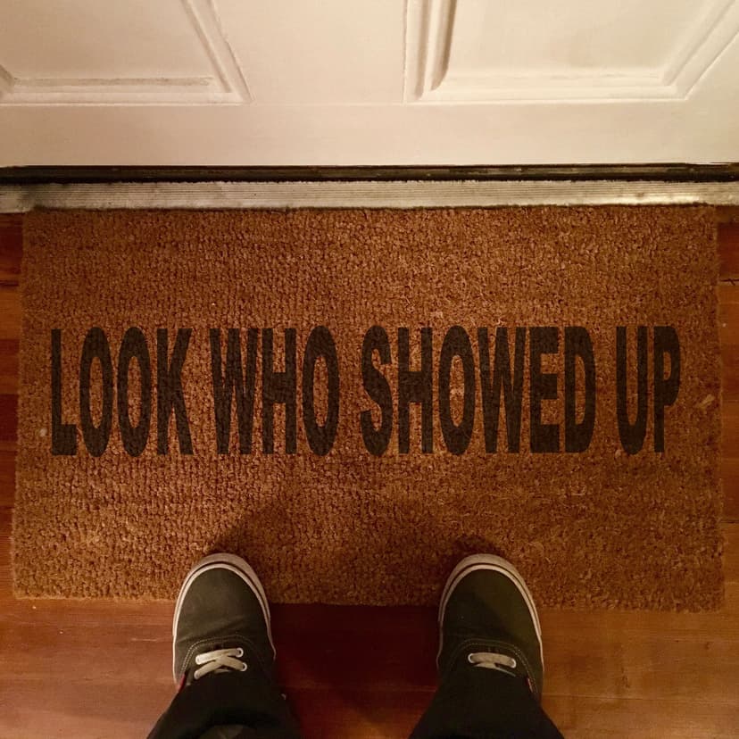 Look Who Showed Up cover